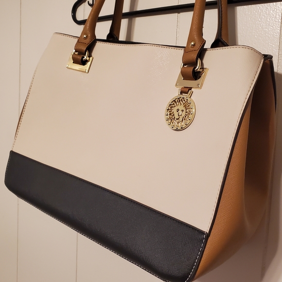 Anne Klein Shoulder Purse - Picture 2 of 4